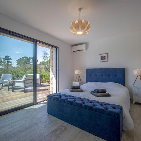 Villa Calme Luxueuse Et Proche Plage Saint-Cyprien Lecci Eksteriør billede