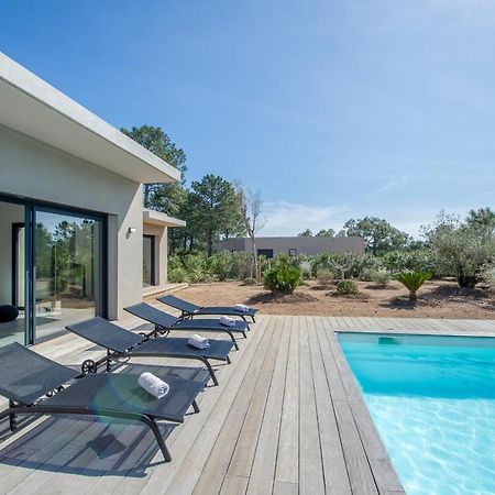 Villa Calme Luxueuse Et Proche Plage Saint-Cyprien Lecci Eksteriør billede