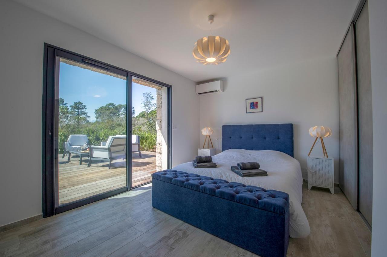 Villa Calme Luxueuse Et Proche Plage Saint-Cyprien Lecci Eksteriør billede