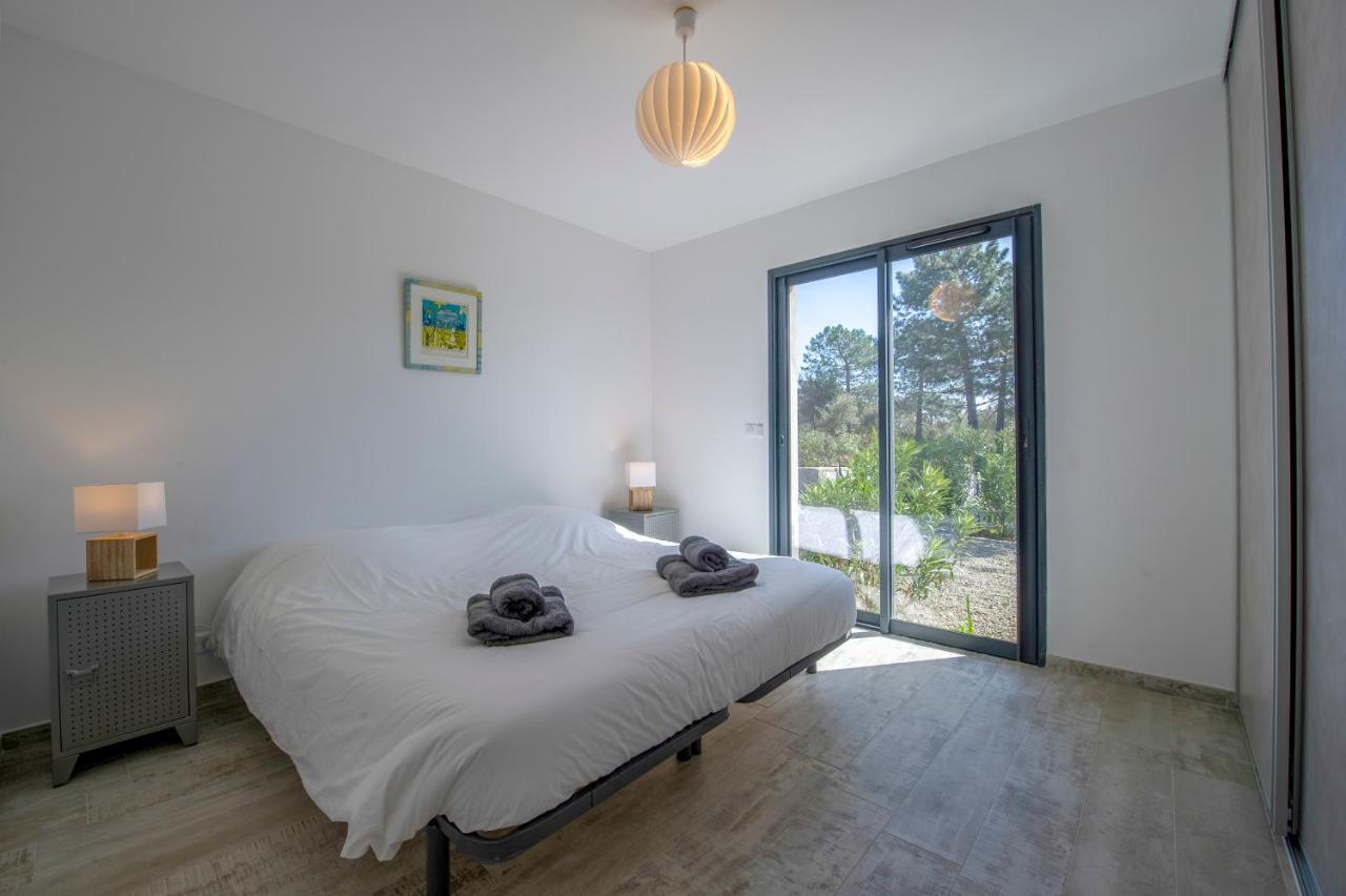 Villa Calme Luxueuse Et Proche Plage Saint-Cyprien Lecci Eksteriør billede