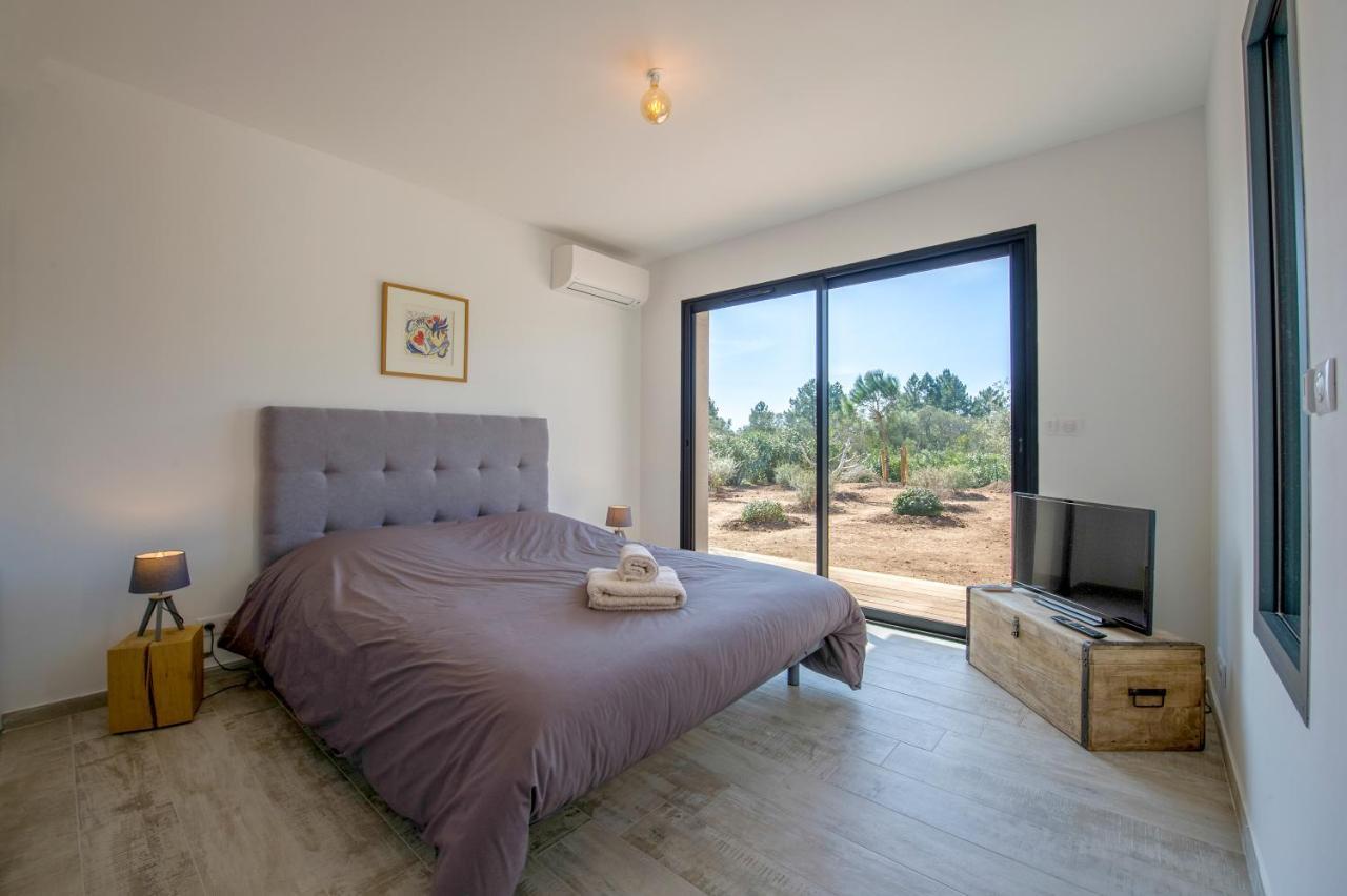 Villa Calme Luxueuse Et Proche Plage Saint-Cyprien Lecci Eksteriør billede