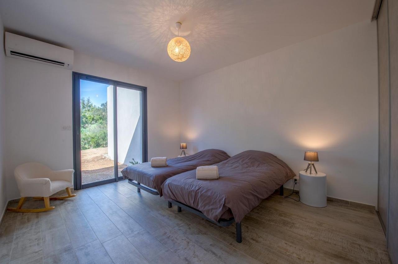 Villa Calme Luxueuse Et Proche Plage Saint-Cyprien Lecci Eksteriør billede