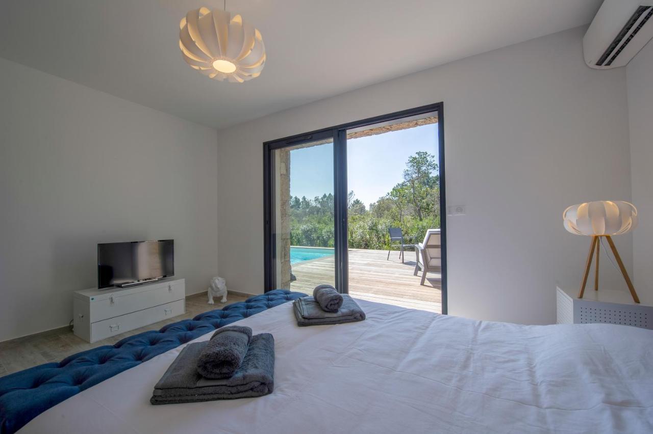 Villa Calme Luxueuse Et Proche Plage Saint-Cyprien Lecci Eksteriør billede