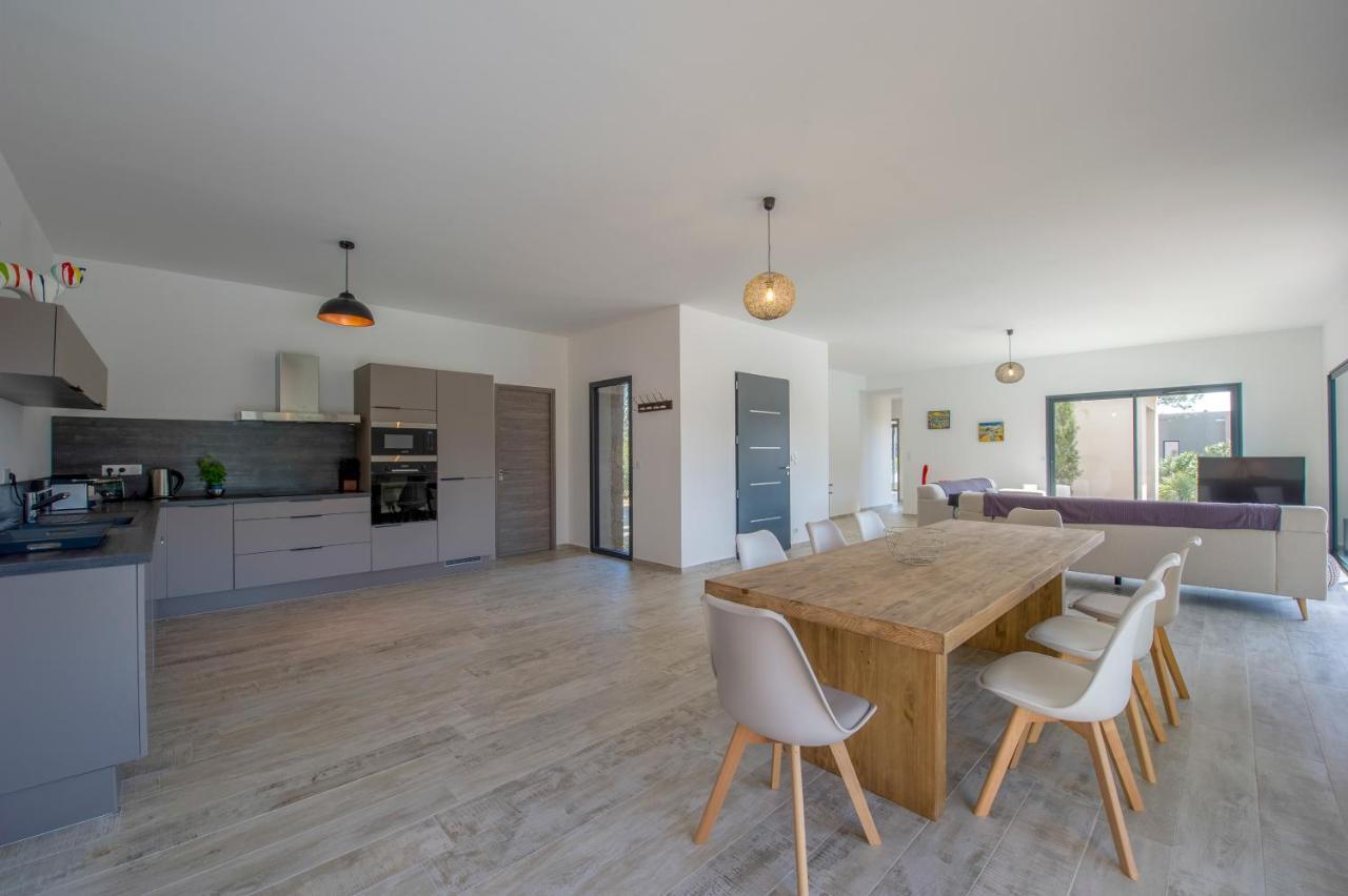 Villa Calme Luxueuse Et Proche Plage Saint-Cyprien Lecci Eksteriør billede