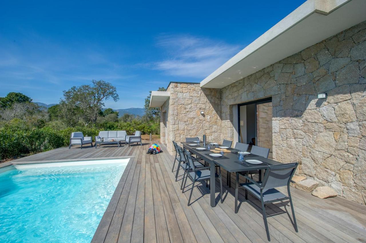 Villa Calme Luxueuse Et Proche Plage Saint-Cyprien Lecci Eksteriør billede